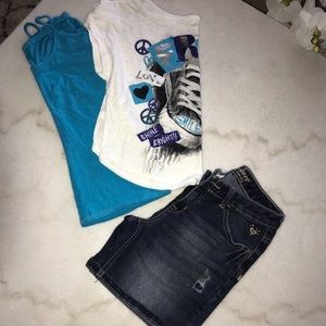 2 justice outfits in 1!